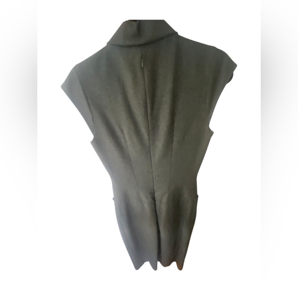 NEW Italian Designer Luca Luca Dress Pockets Midi Womens Italian Size Small 42 - Picture 5 of 14